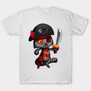 Cat pirate T-Shirt